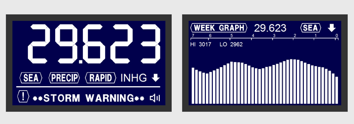 Digital Barographs – DIGITAL BAROMETER / BAROGRAPH OVERVIEWS AND COMPARISONS